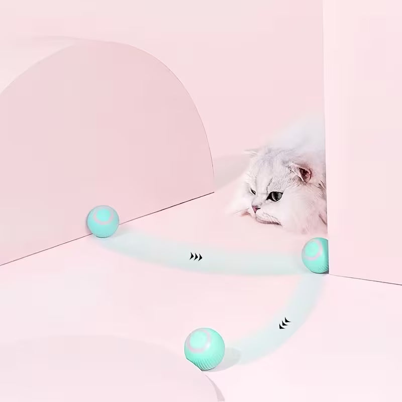 Smart Toy Cat Ball