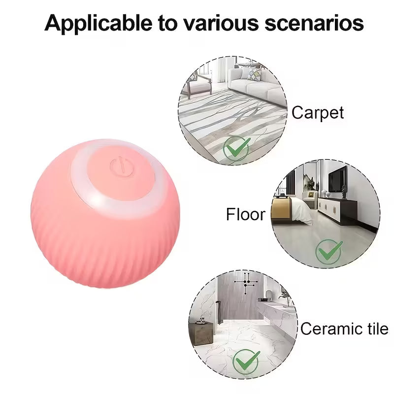Smart Toy Cat Ball