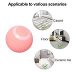 Smart Toy Cat Ball