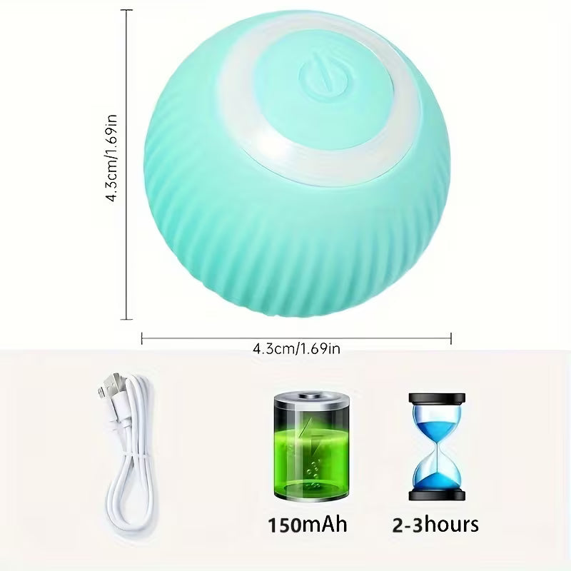 Smart Toy Cat Ball