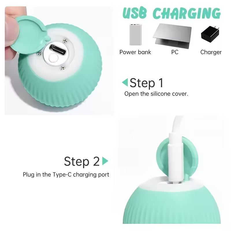 Smart Toy Cat Ball