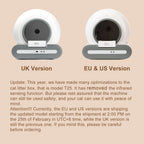 Self-Cleaning Smart Litter Box - App Controlled