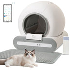 Self-Cleaning Smart Litter Box - App Controlled