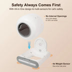 Self-Cleaning Smart Litter Box - App Controlled
