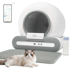 Self-Cleaning Smart Litter Box - App Controlled